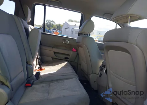 2014 Honda Pilot Lx from USA, damaged, VIN 5FNYF4H2XEB005259